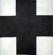 Kazimir Malevich Black Cross painting